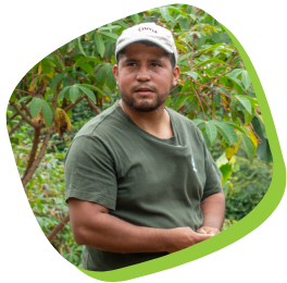 Quebraditas Coffee Farm Edinson Argote